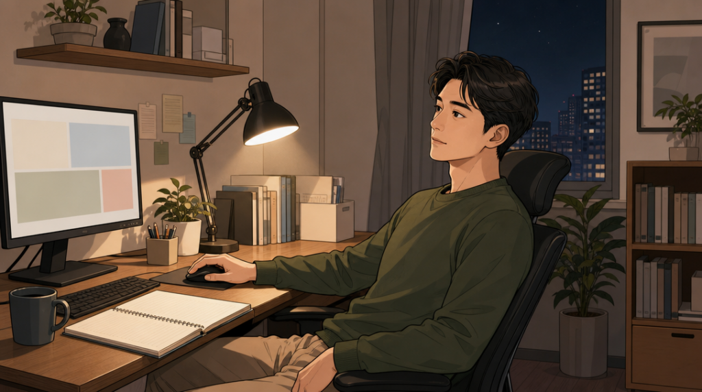 등기부등본 발급 — 집에서 알아보기 장면 그림