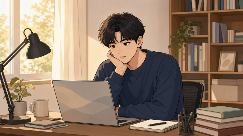 종합부동산세 기준 — 집에서 알아보기 장면 그림