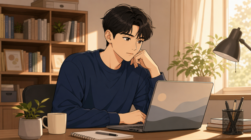 양도소득세 비과세 — 집에서 알아보기 장면 그림