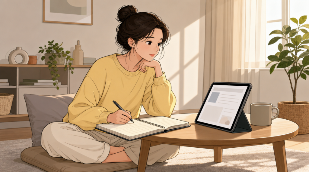양도소득세 필요경비 — 집에서 알아보기 장면 그림
