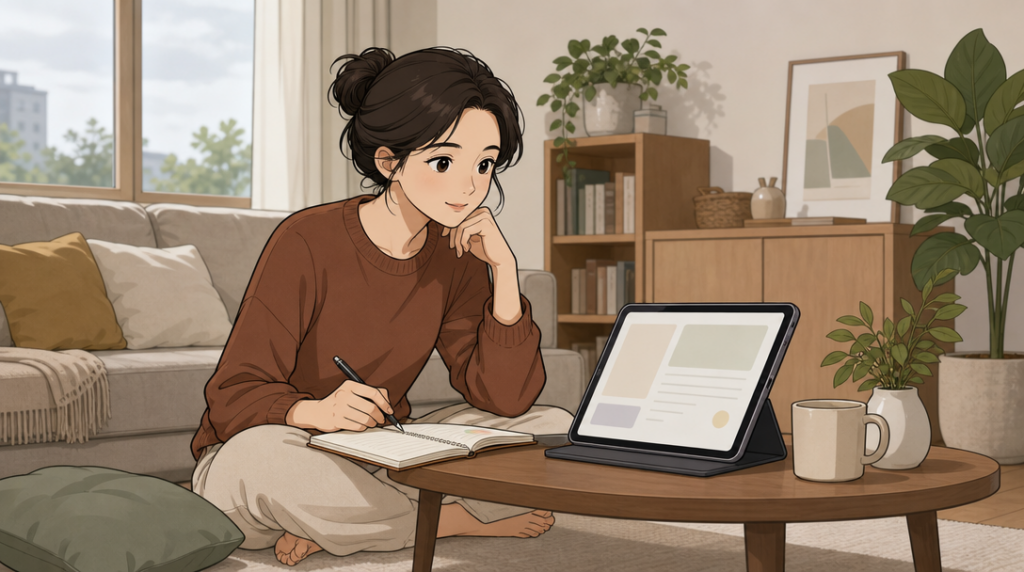생애최초 특별공급 청약 조건과 신청 방법 — 집에서 알아보기 장면 그림
