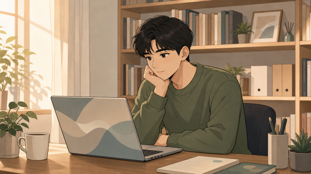 신탁 등기 된 집에 전세 들어가도 될까? 계약 전 꼭 확인해야 할 것들 — 집에서 알아보기 장면 그림